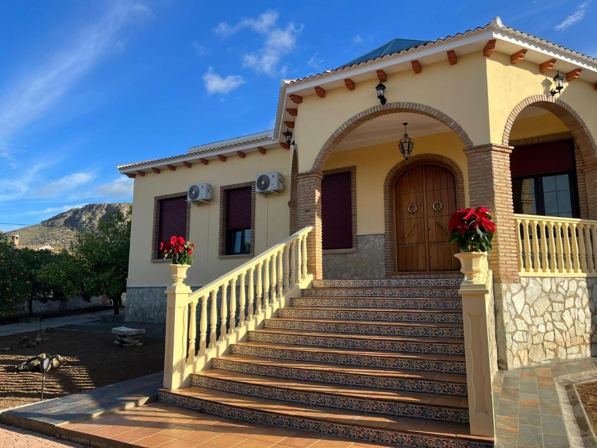 Casa Rural El Junquillo Cuevas De San Marcos Exterior foto